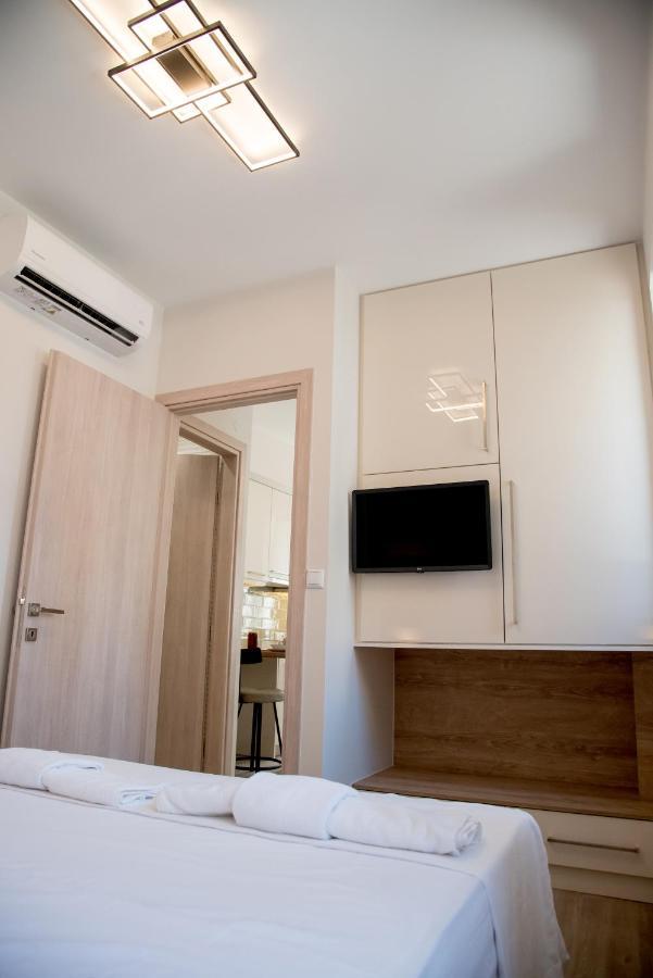 Chrysanthi'S Apartment Preveze Dış mekan fotoğraf